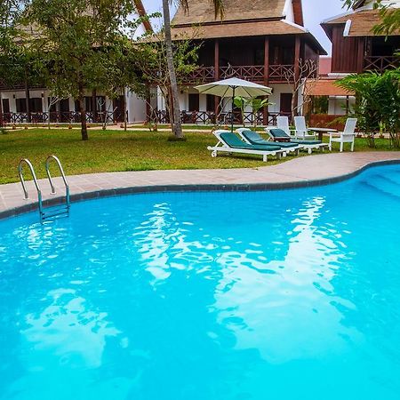 Capital Hotel Luang Prabang Ngoại thất bức ảnh