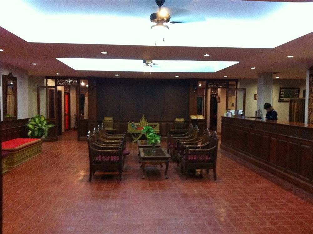 Capital Hotel Luang Prabang Ngoại thất bức ảnh