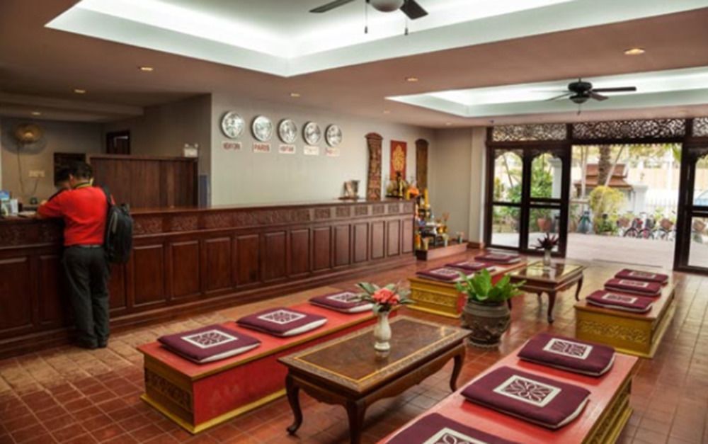 Capital Hotel Luang Prabang Ngoại thất bức ảnh