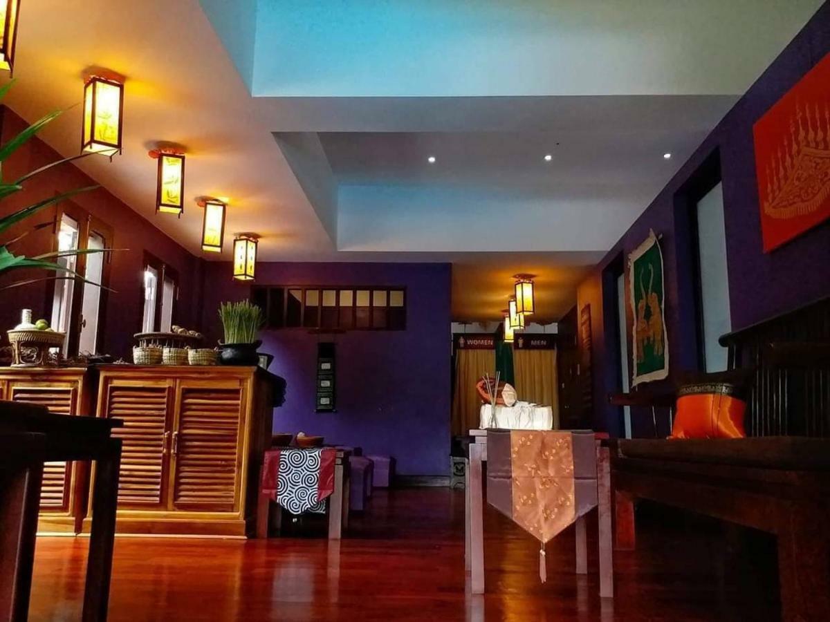 Capital Hotel Luang Prabang Ngoại thất bức ảnh
