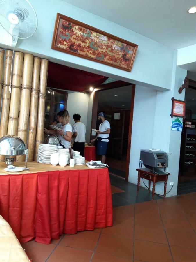 Capital Hotel Luang Prabang Ngoại thất bức ảnh
